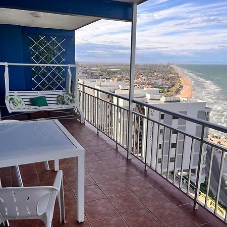 Atico El Faro Cullera Apartment ฟาโร เดอ กูเยรา ภายนอก รูปภาพ