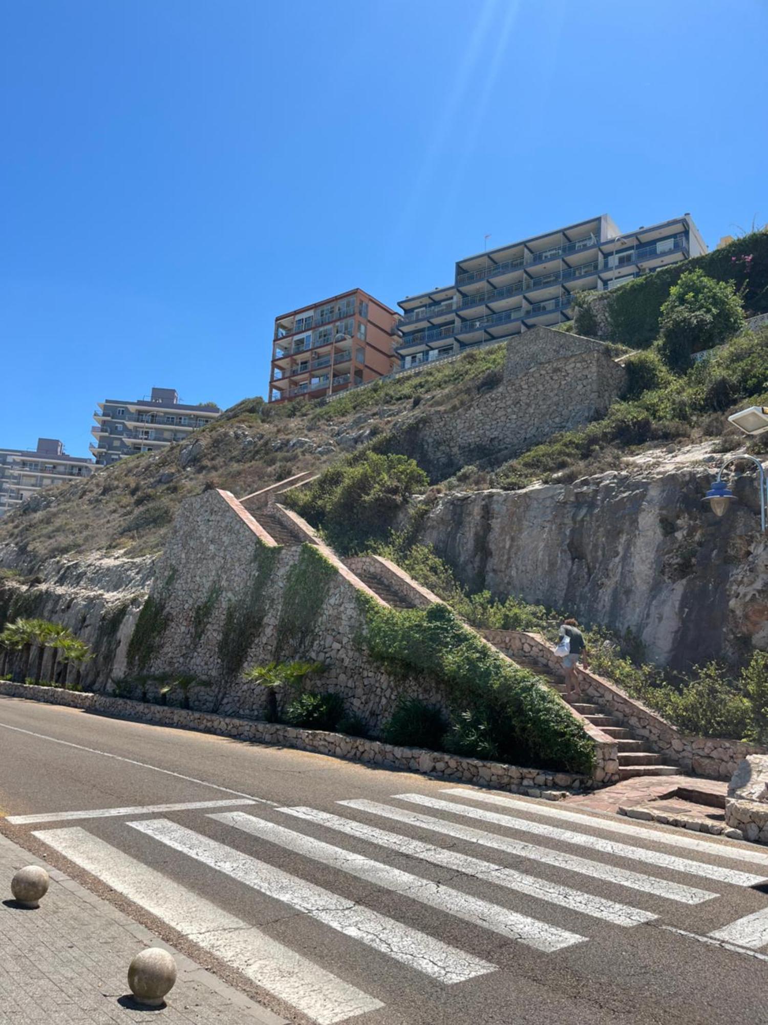 Atico El Faro Cullera Apartment ฟาโร เดอ กูเยรา ภายนอก รูปภาพ